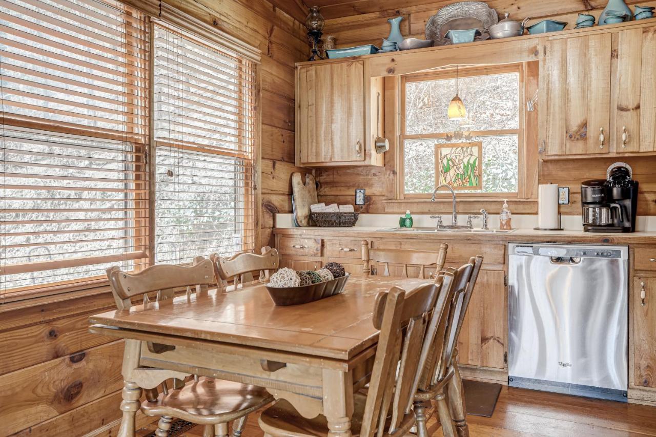 Antler Ridge Hideaway Villa Blue Ridge Exterior photo