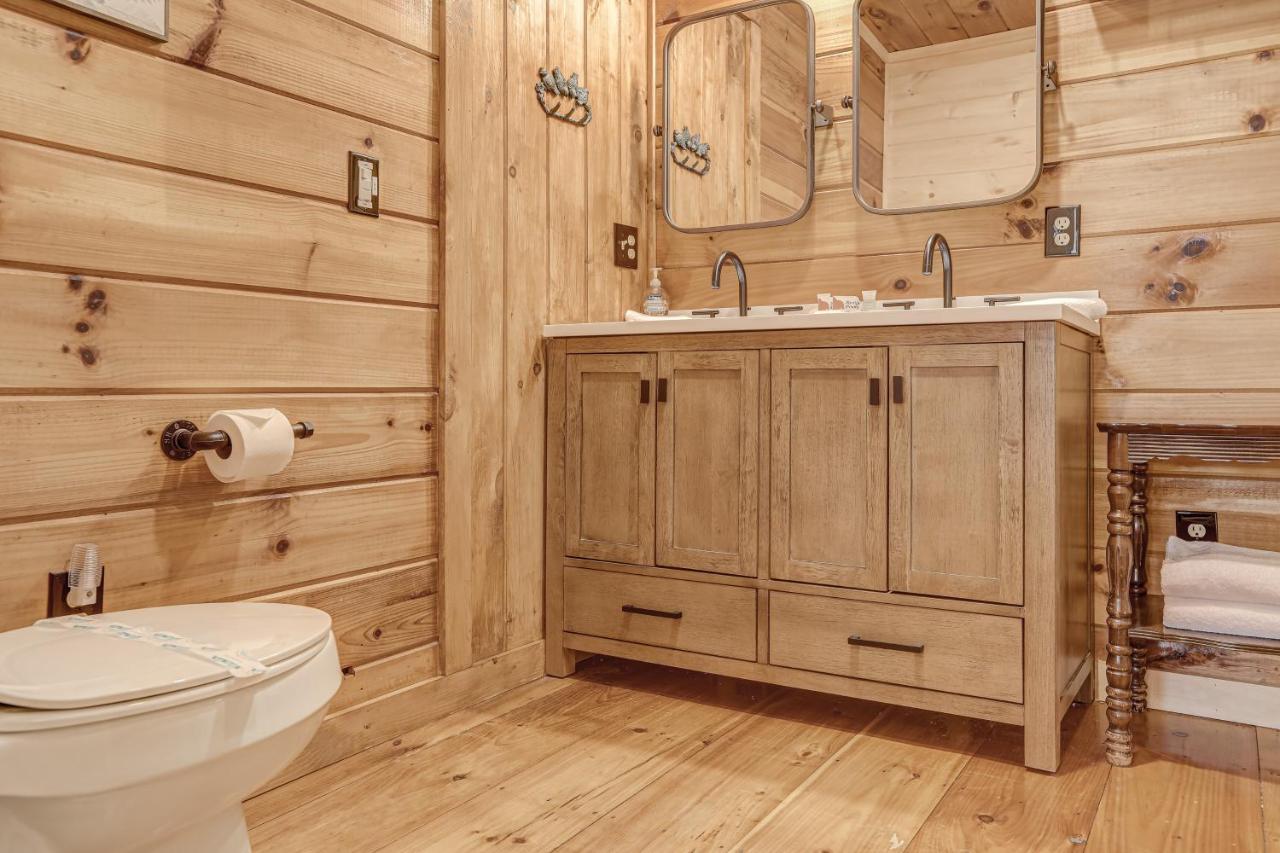 Antler Ridge Hideaway Villa Blue Ridge Exterior photo
