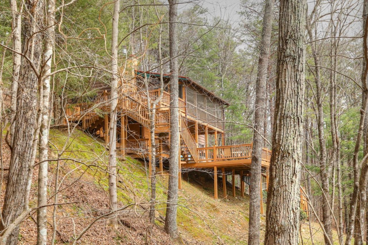 Antler Ridge Hideaway Villa Blue Ridge Exterior photo