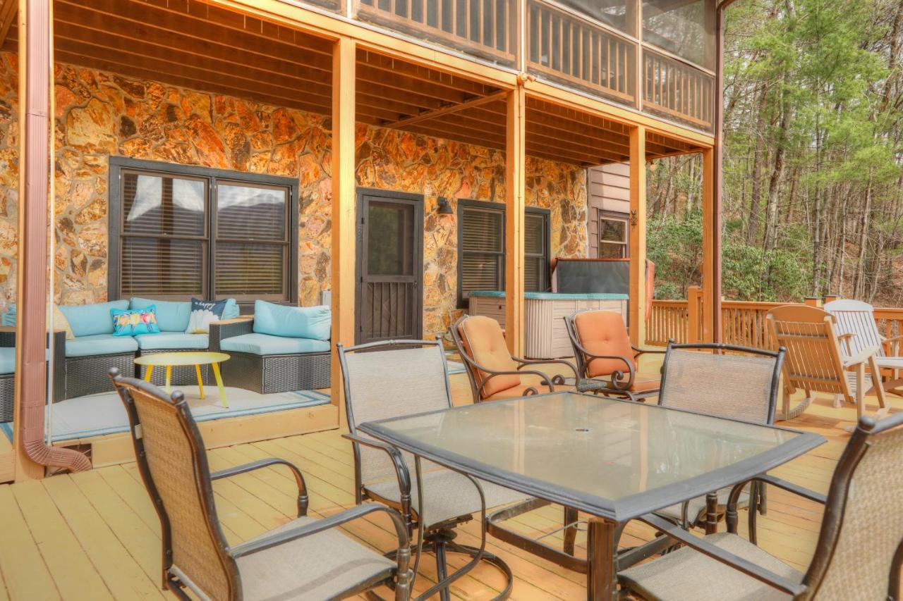 Antler Ridge Hideaway Villa Blue Ridge Exterior photo
