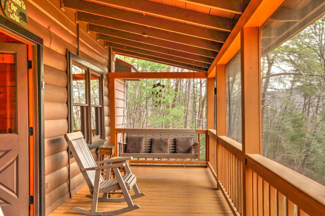 Antler Ridge Hideaway Villa Blue Ridge Exterior photo