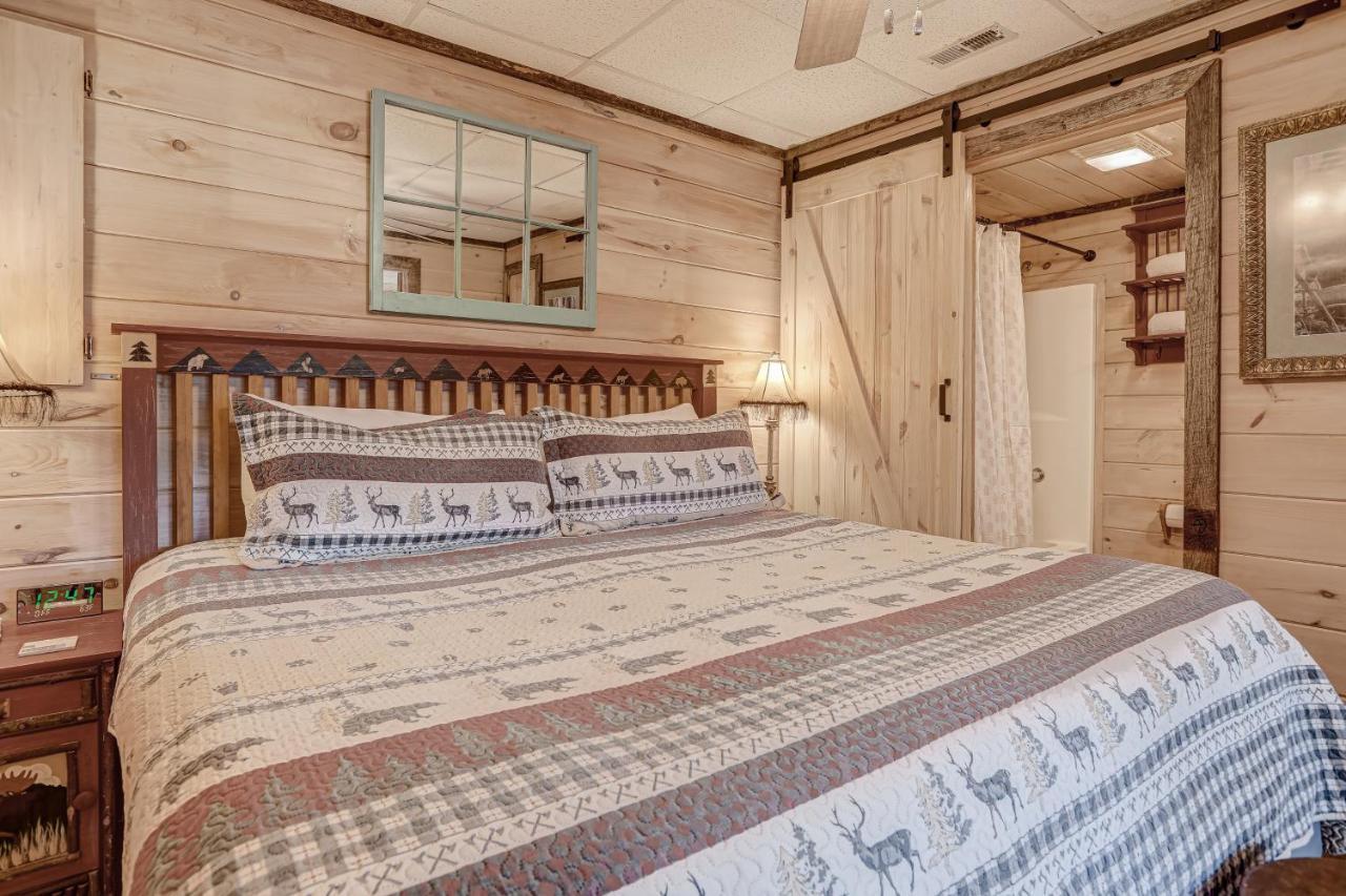 Antler Ridge Hideaway Villa Blue Ridge Exterior photo