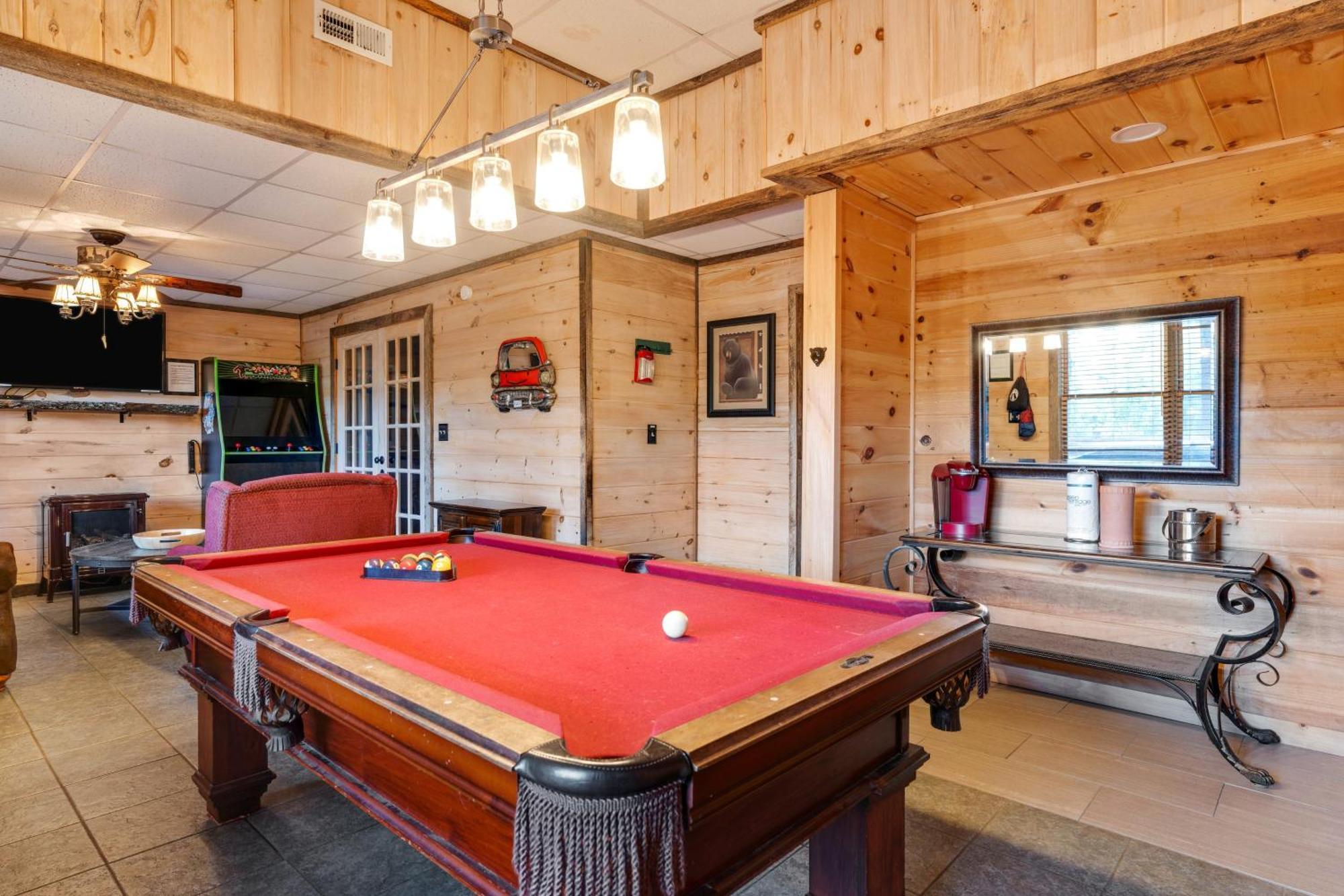 Antler Ridge Hideaway Villa Blue Ridge Exterior photo