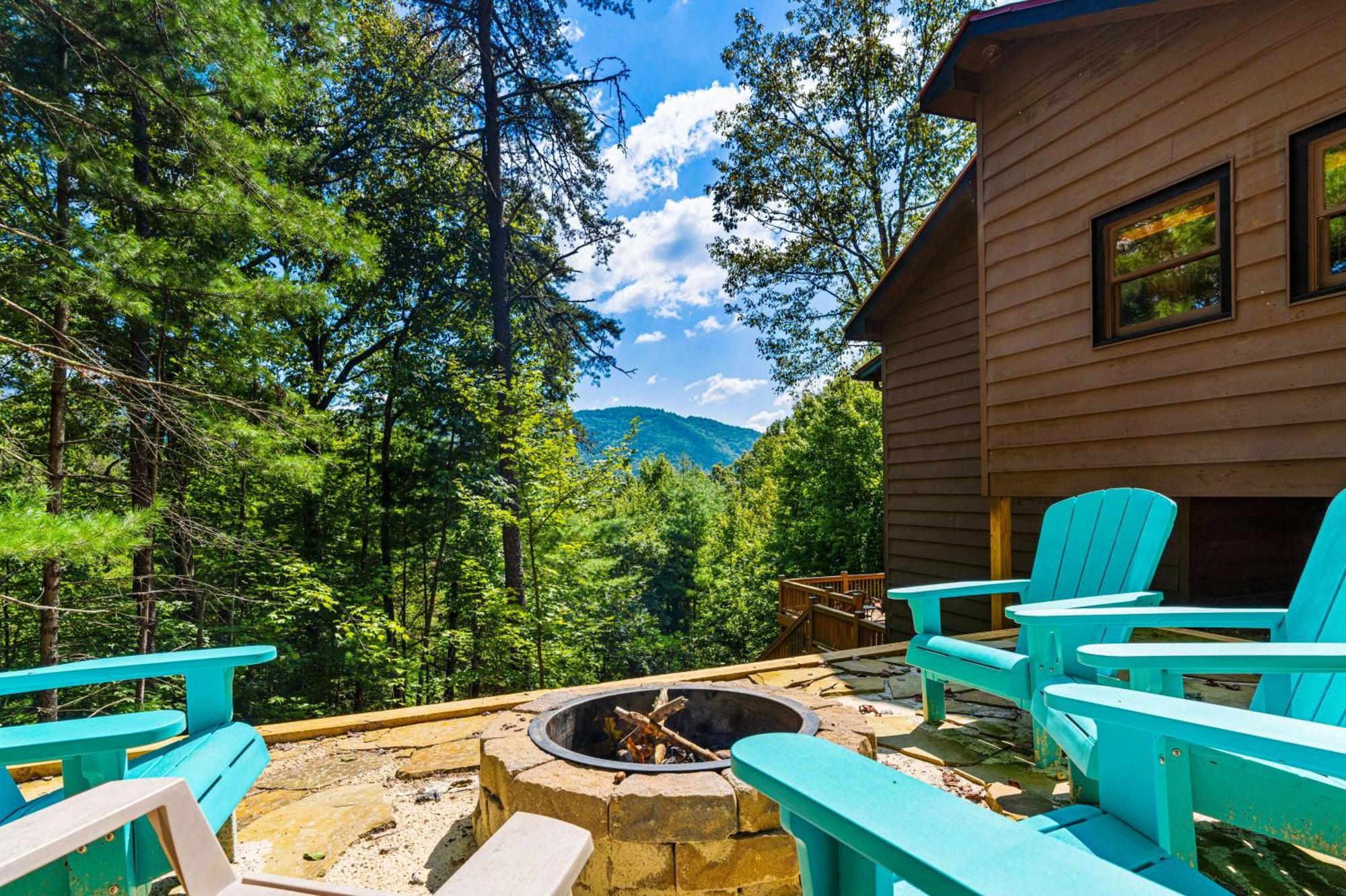 Antler Ridge Hideaway Villa Blue Ridge Exterior photo